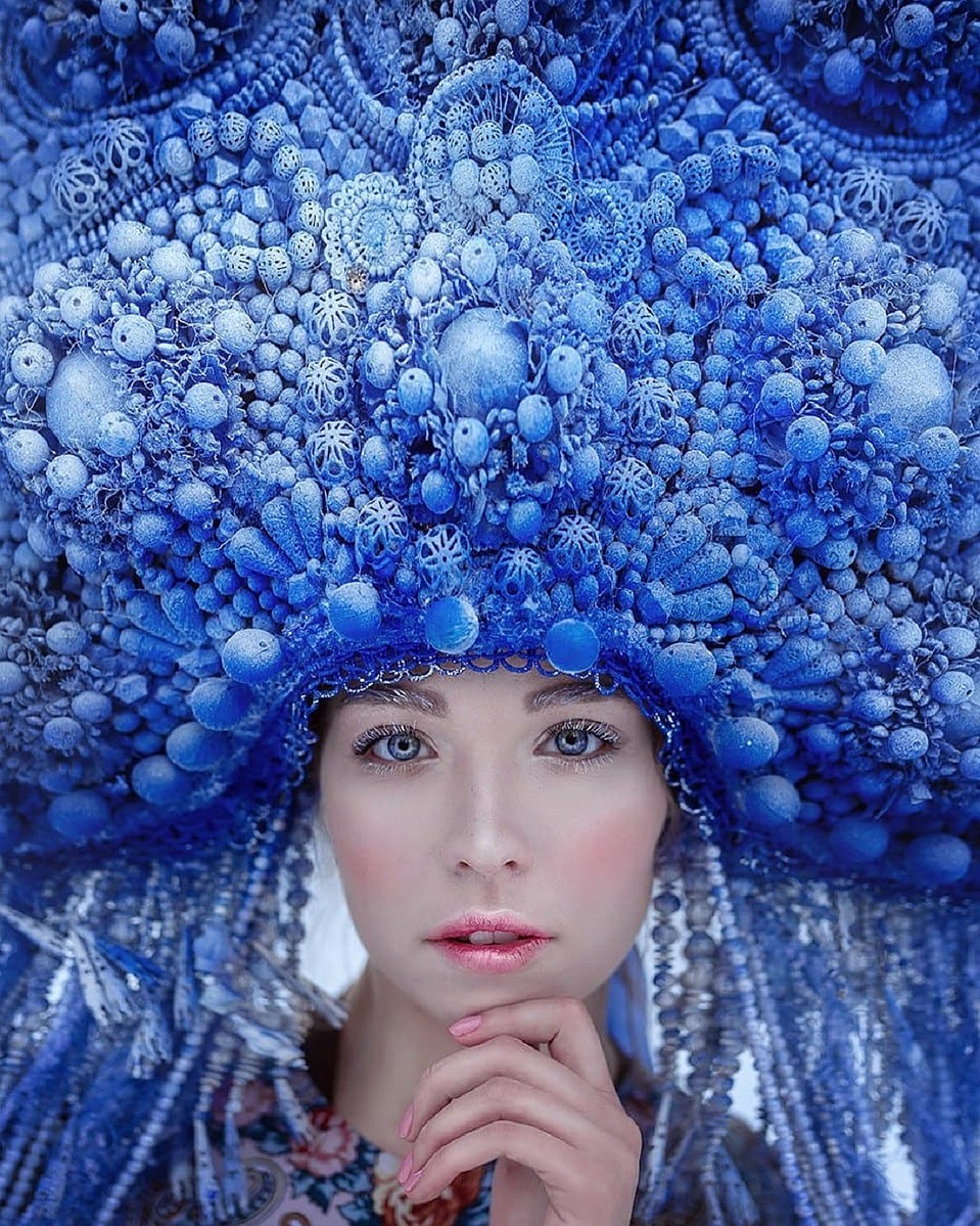 Ольгу Пашкину и ее работы в среде фотографов хорошо знают. Фото: Катерина КАРЕТКИНА