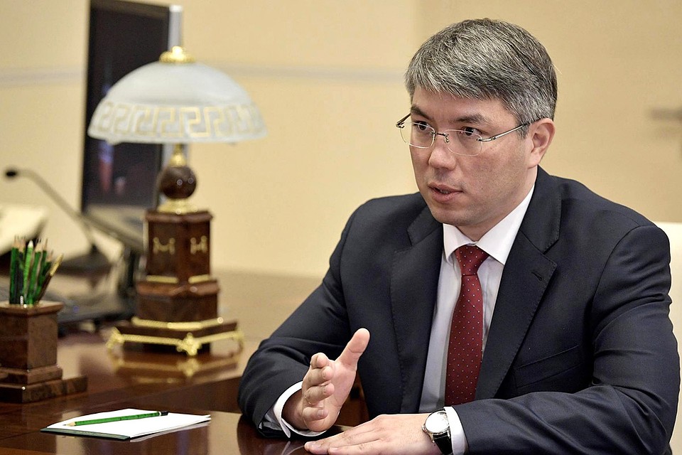 Алексей Самбуевич Цыденов, глава республики Бурятия. Фото: GLOBAL LOOK PRESS
