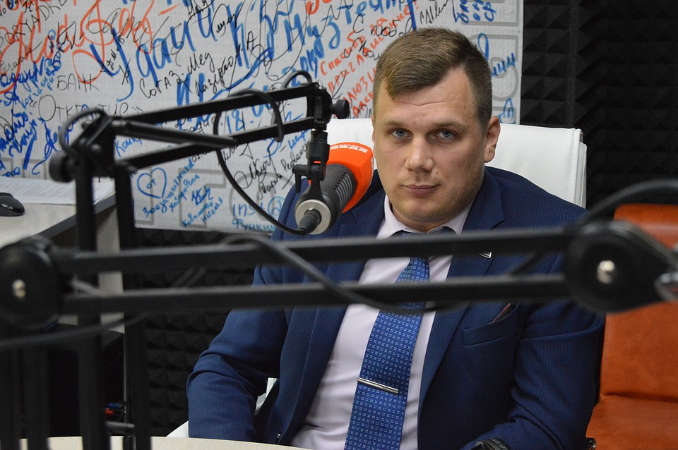 Денис Куратов, представитель партии ЛДПР, депутат Хабаровской городской думы Фото: Сергей ПЯТКОВ