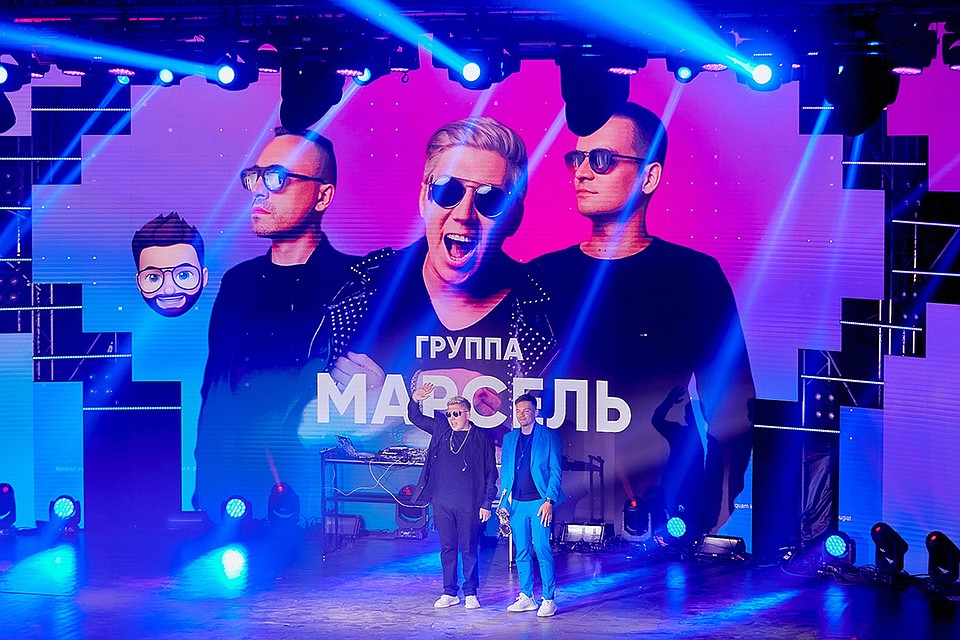 группа «Марсель». Фото: "СтудВесна. Эволюция"