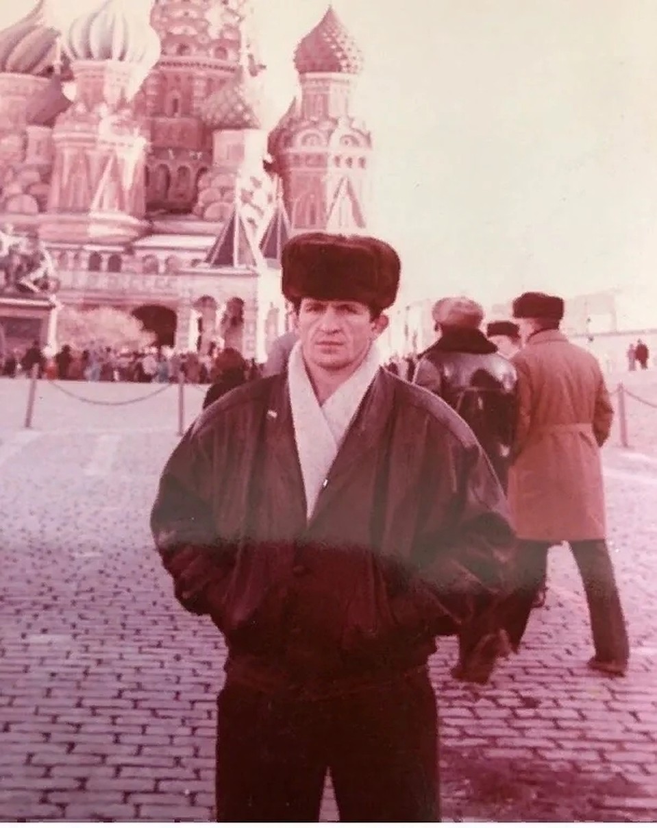 Абдулманап Нурмагомедов сам был далеко не последним спортсменом, завоевав титул чемпиона Украины по боевому самбо и борьбе Фото: Из личного архива