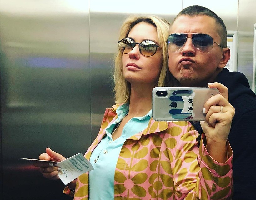 Павел и его экс-жена Агата Муцениеце. Фото: Instagram.com