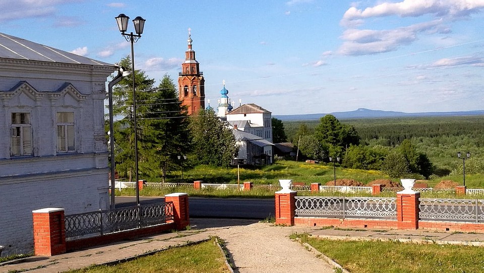 Чердынь - это один из старейших городов Урала. Фото: Виктор Молокотин.