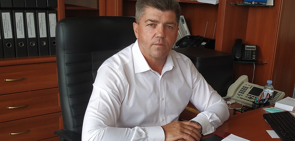 Виктор Колин в должности главы департамента с 3 января этого года Фото: Наталья СИНЯВСКАЯ