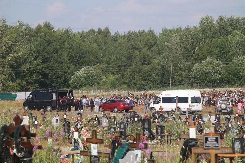 Ирину похоронили в Березниках