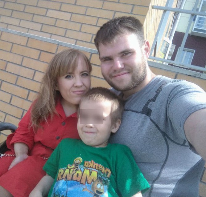 Вся дружная семья в сборе. Фото: архив героини публикации.