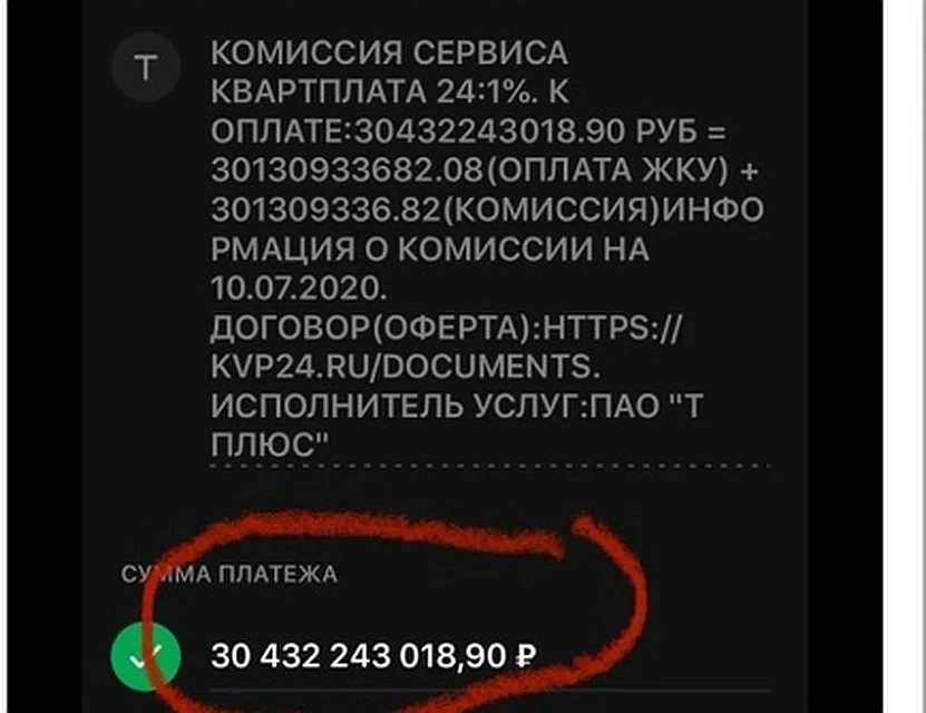 Сбой в платежной системе заставил самарчанку изрядно поволноваться