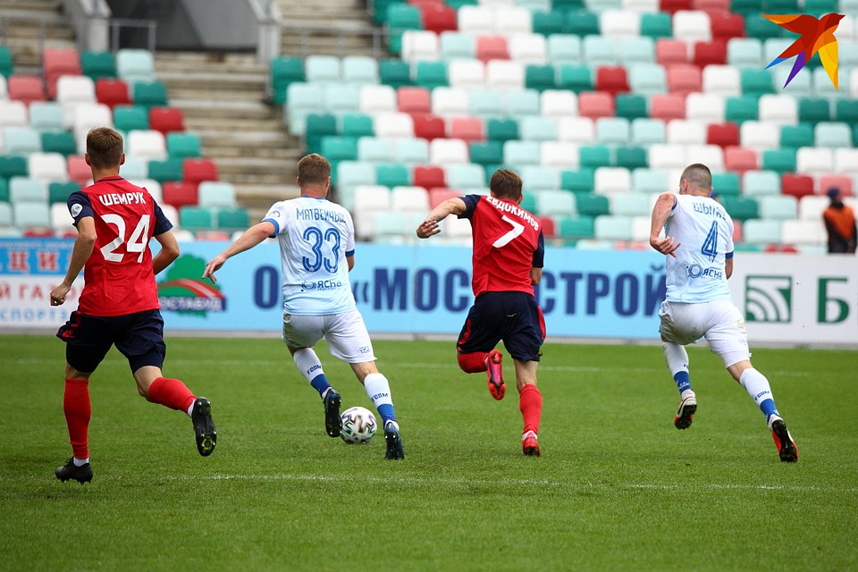ФК "Динамо" (Минск) - ФК "Минск" (Минск). Фото: Святослав ЗОРКИЙ