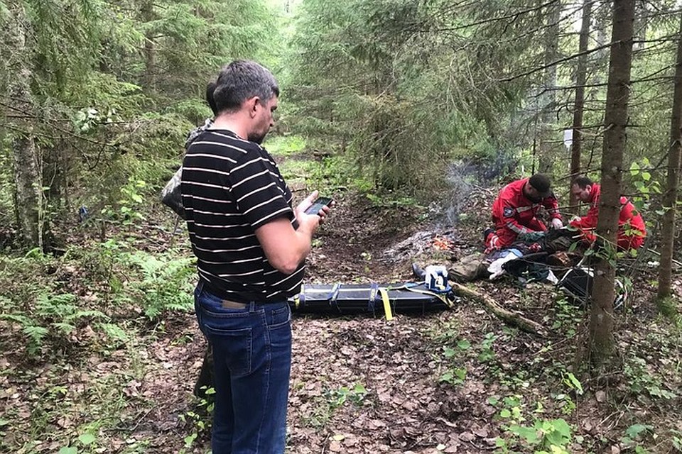 По словам медиков, 46-летний мужчина чудом остался жив. Фото: Михаил Воронцов (https://vk.com/drboroda)