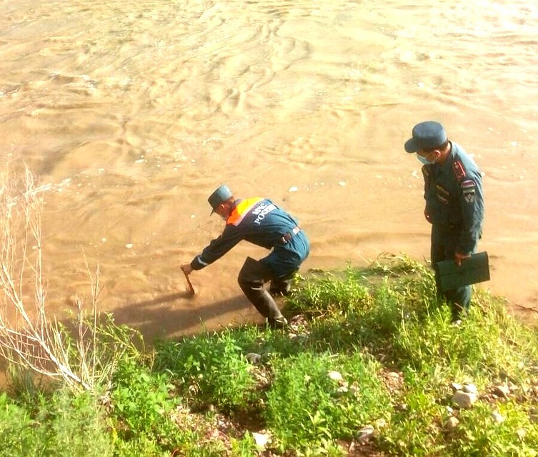 В некоторых реках вода начала падать Фото: ГУ МЧС по Красноярскому краю