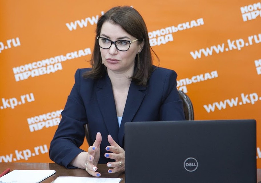 Инна Константиновна рассказала, что в текущем году ЮФУ примет на бюджетные места больше пяти тысяч студентов. Фото: пресс-служба ЮФУ.