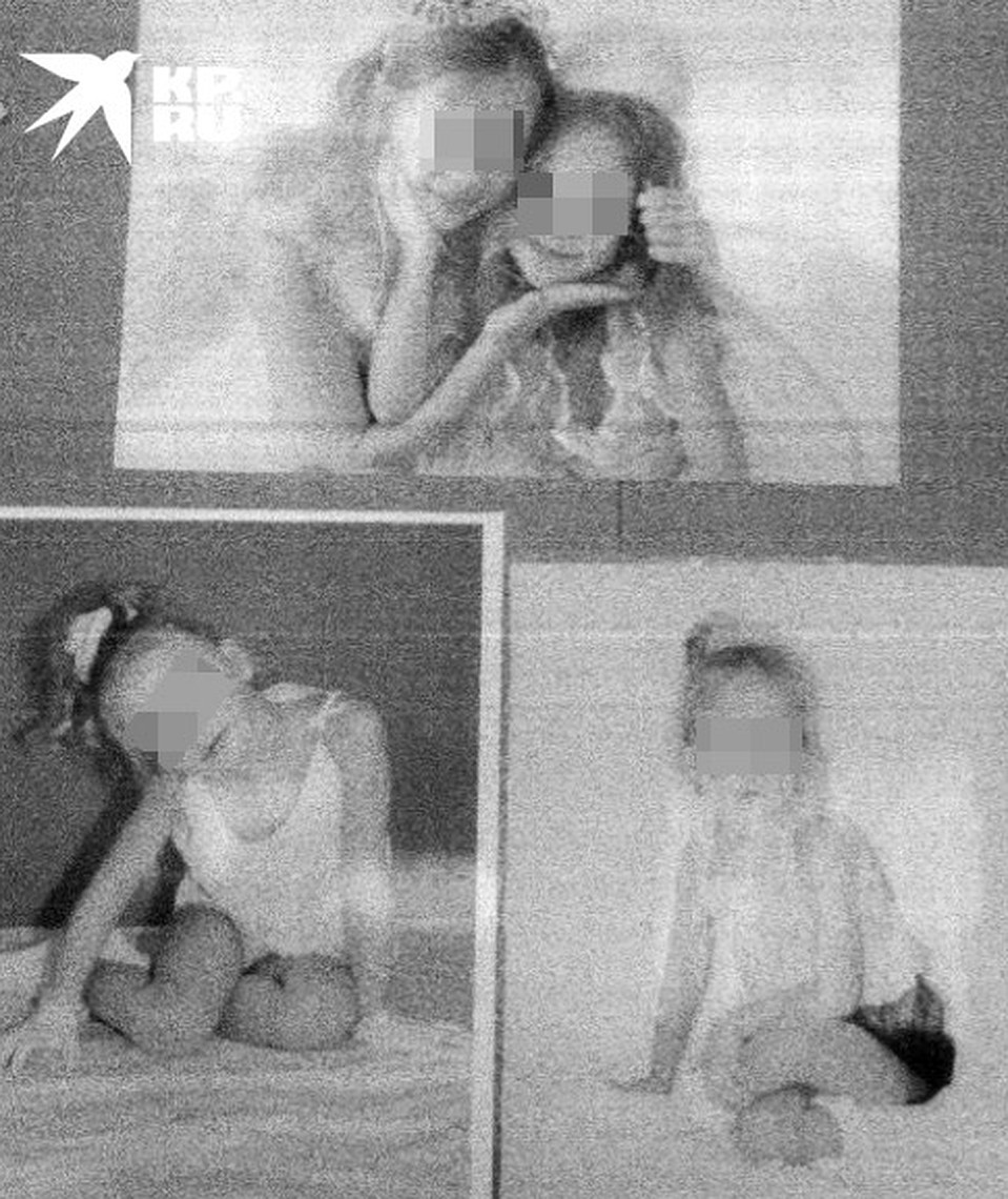 Расследование началось с этих фото Полли и Агаты, выложенных матерью в соцсети. Сотрудники отдела «К»увидели: они идентичны порноснимкам, выложенным на педофильском сайте в Даркнете. Из материалов уголовного дела (позже фото были изъяты при обыске).