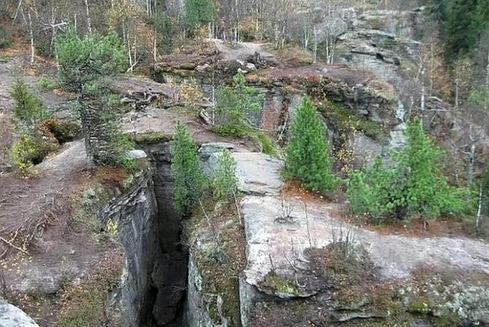 Знаменитый Каменный город. Фото: архив "КП".