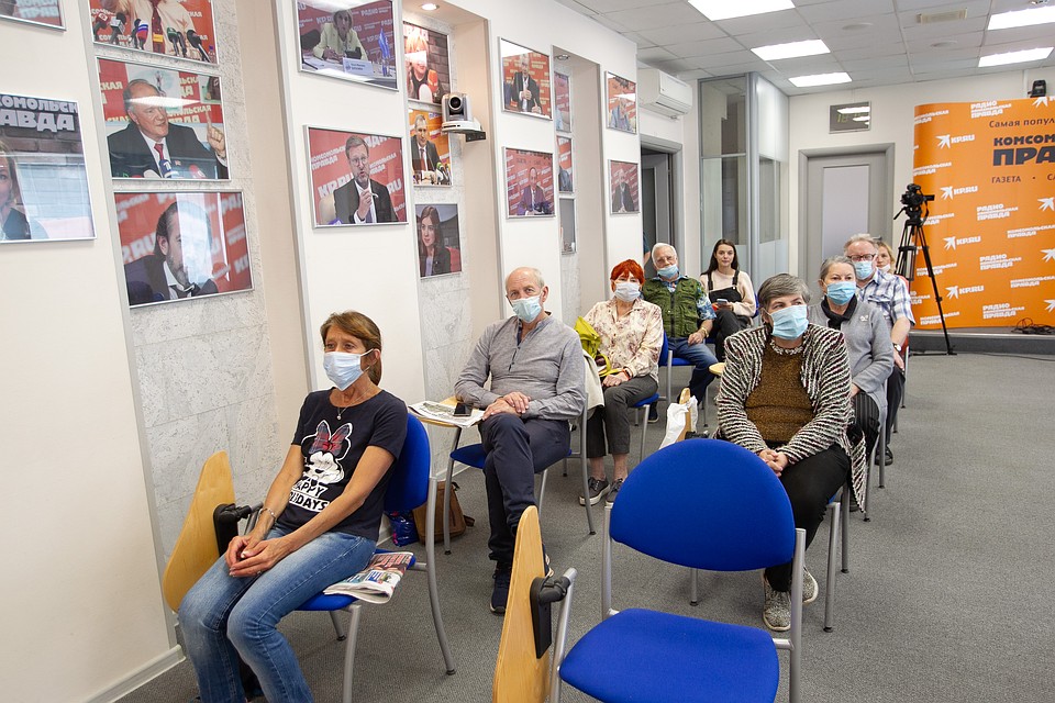 Лекция прошла в рамках проекта «Школа здорового питания для старшего возраста» Фото: Александр ШПАКОВСКИЙ