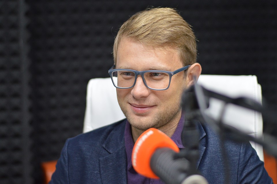 Александр Веретенников, заместитель генерального директора Хабаровской краевой филармонии Фото: Сергей ПЯТКОВ