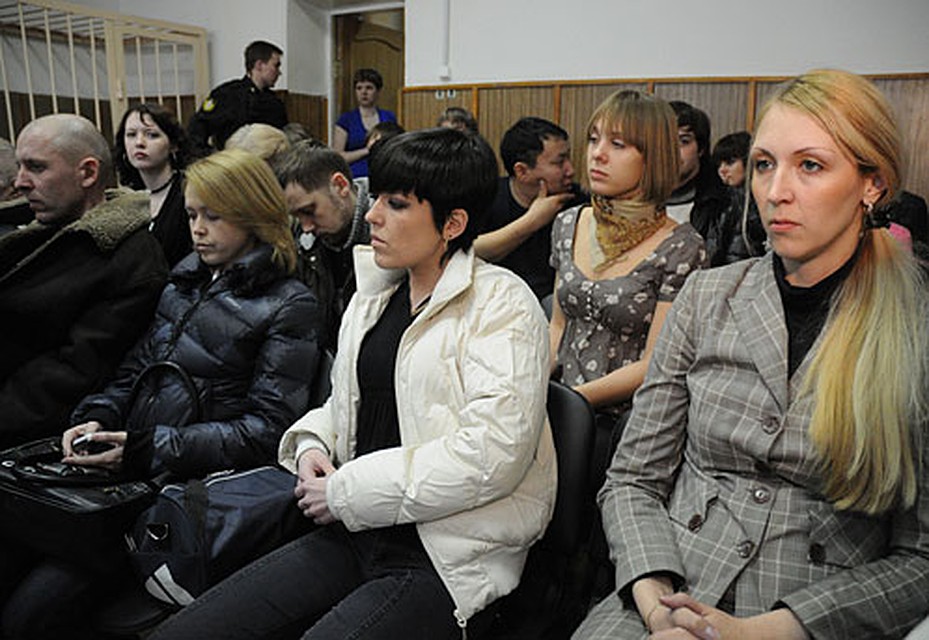 В зале заседание Кировского райсуда Иркутска дочери секретаря иркутского облизбиркома вынесли новый приговор.