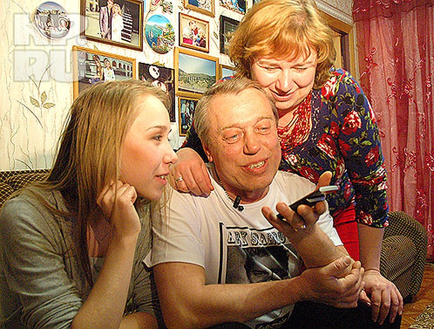 Родители и сестра Алексея Воробьева преживали за него дома в Туле