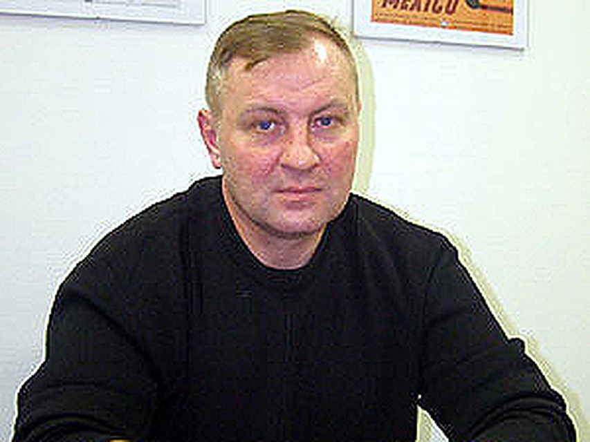 Юрий Буданов в редакции "Комсомолки"
