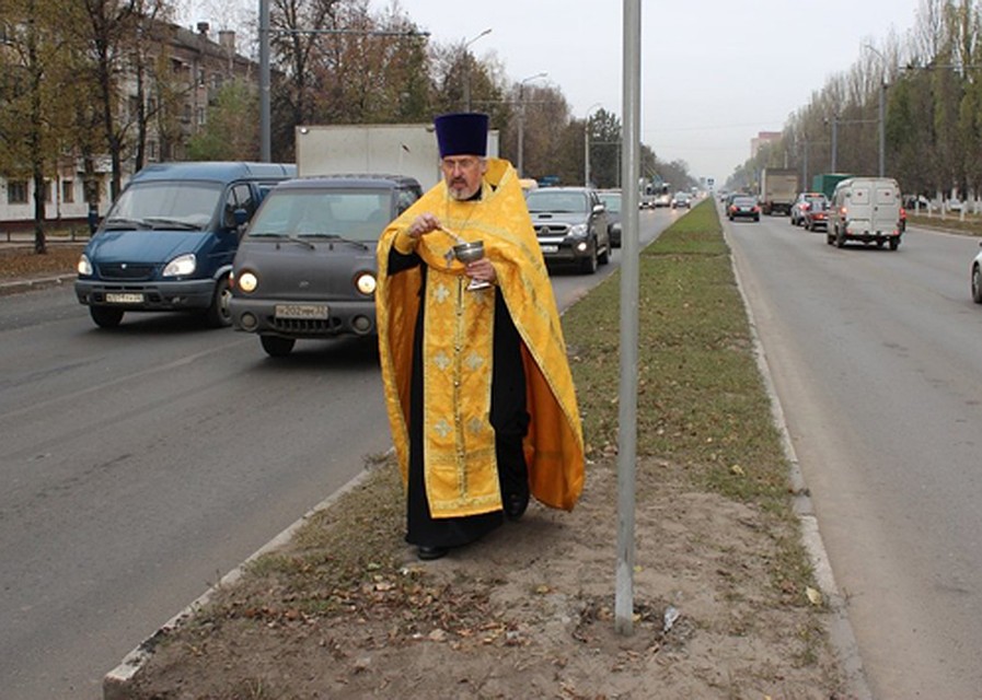 ...И вразуми, господь, и водителей, и пешеходов!