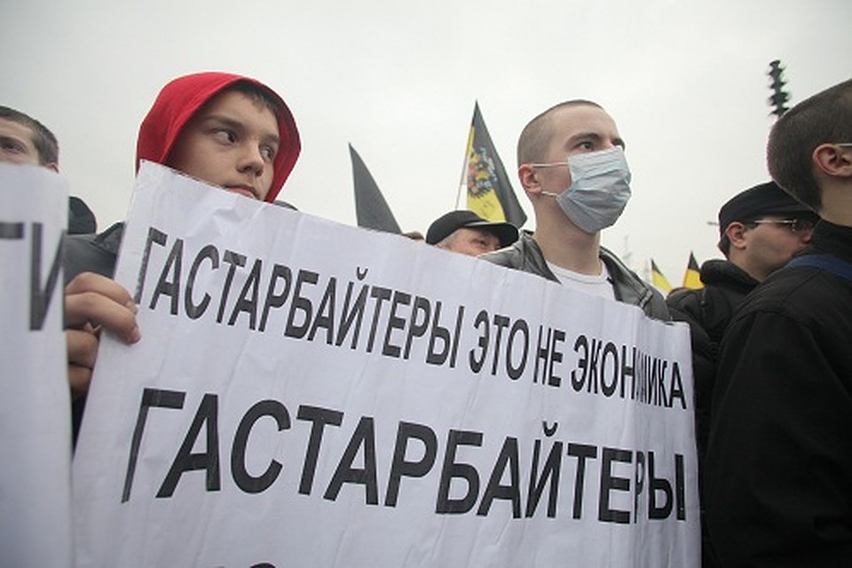 На патриотизме не экономят Фото: Тимур ХАНОВ