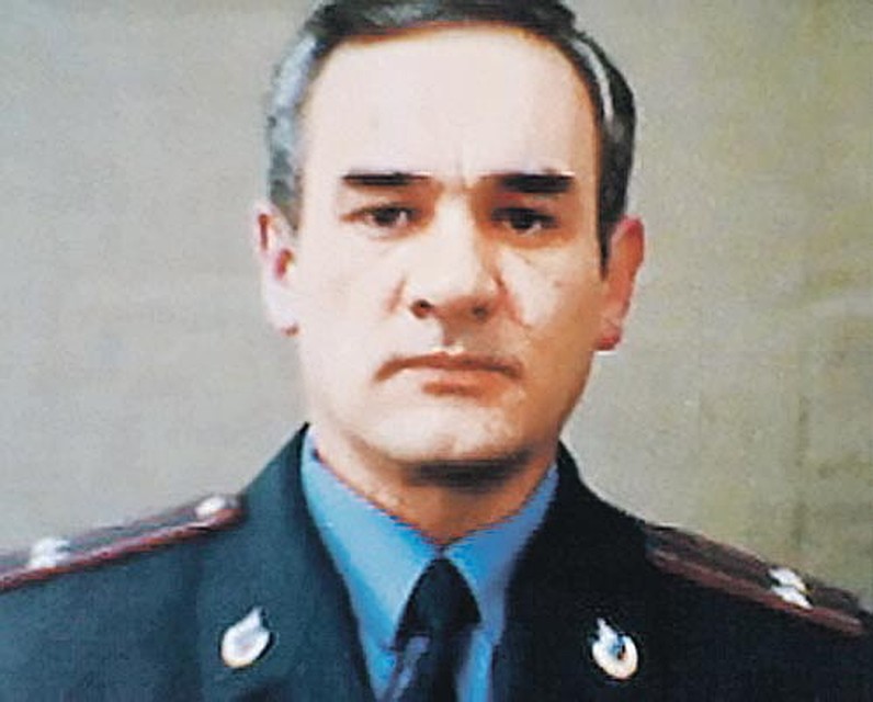 Нурдин Мазукабзов, жертва киллеров.