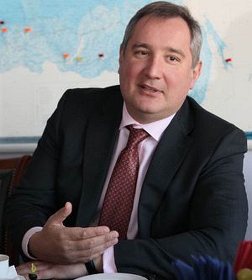 Вице-премьер Рогозин считает, что поражение Путина на выборах будет означать утрату независимости России. Фото: Марина ВОЛОСЕВИЧ