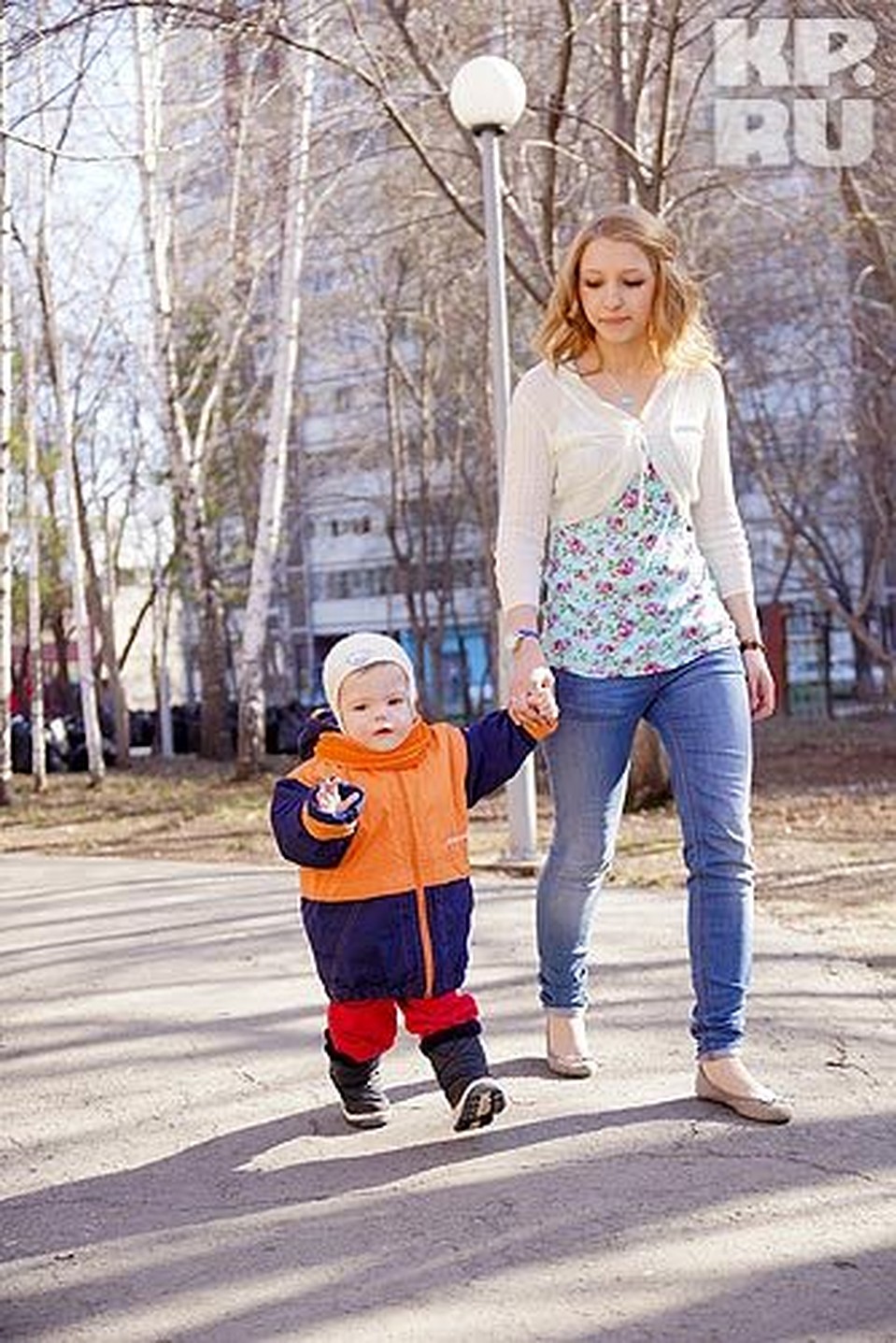 Родители ни разу не навестили сына… Мамой для него стала Даша Фото: Алексей БУЛАТОВ