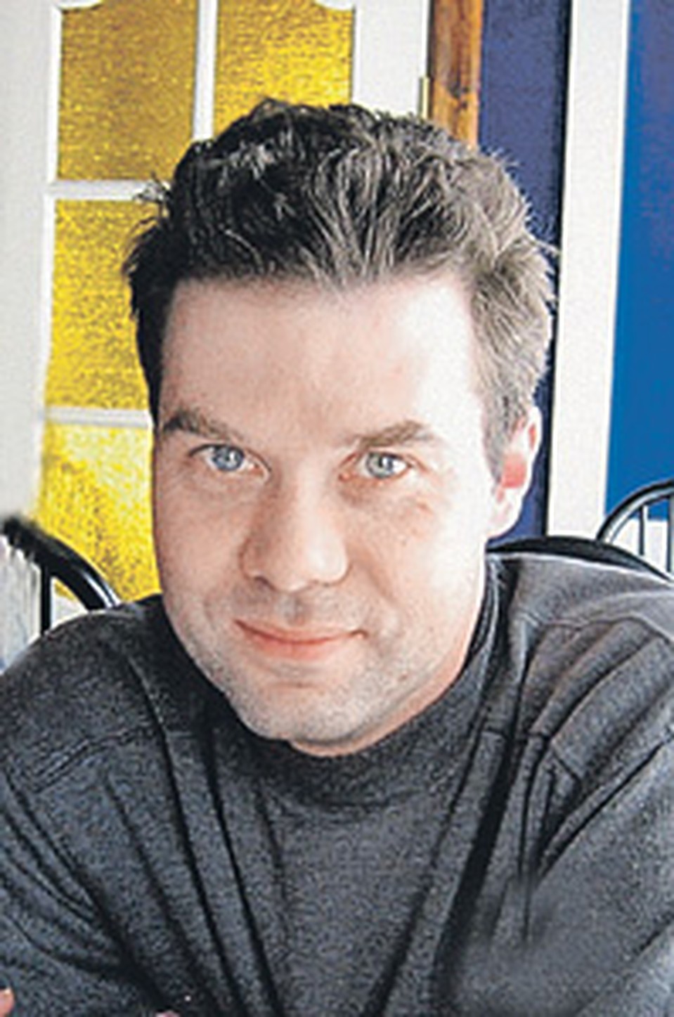 Инженер Алексей Киркин.