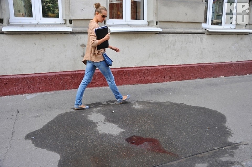 Место трагедии