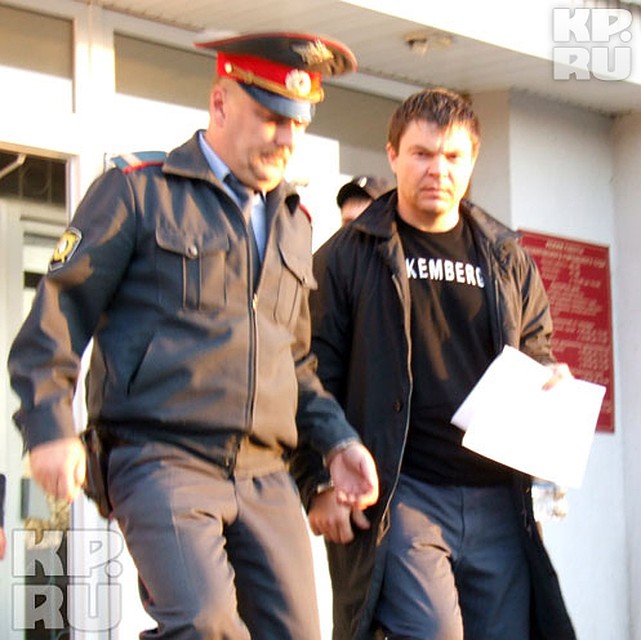Главарь банды Сергей Цапок попросил служителей Фемиды, чтобы его судили присяжные заседатели