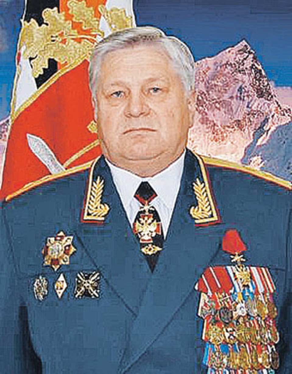 Анатолий Хрулев.