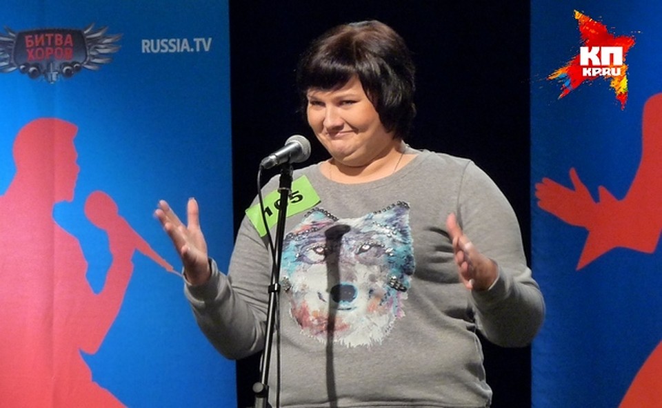 Юлия Аверкина покорила Татьяну Буланову украинским фольклором и песней Долиной. Фото: Татьяна ПОДЪЯБЛОНСКАЯ