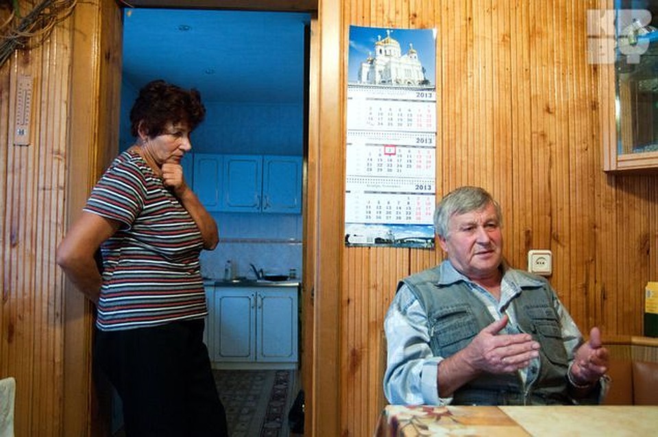 Николай Митрофанович был передовиком и даже депутатом, но авария перечеркнула все заслуги, и жизнь пришлось начинать заново. Фото: Виктор ГИЛИЦКИЙ