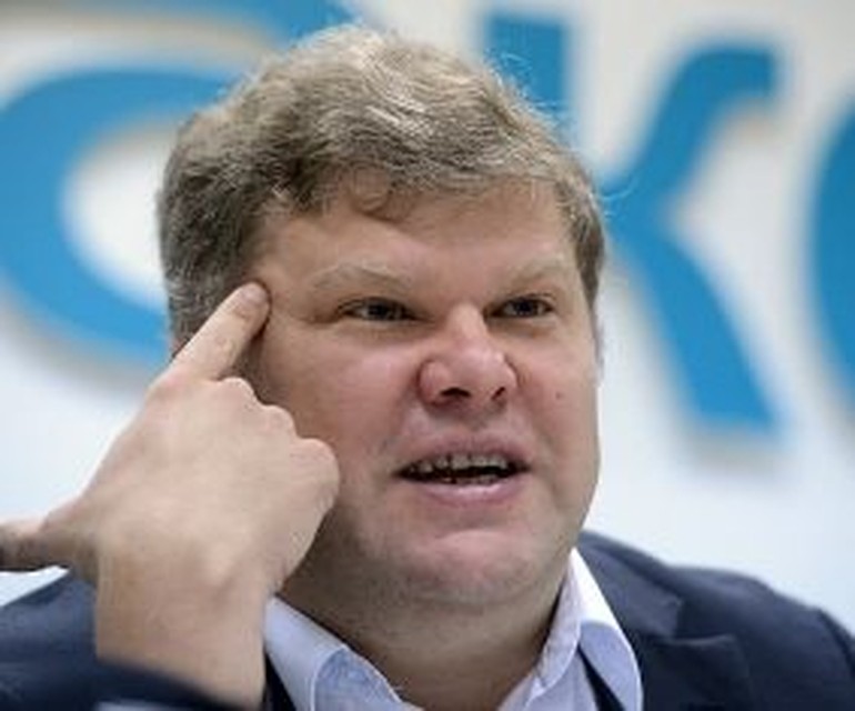 Сергей Митрохин, лидер партии "Яблоко"
