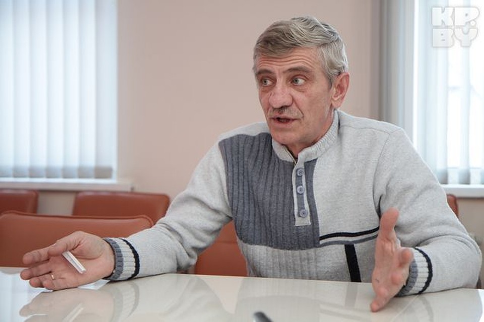 Сергей Анисько стал едва ли не самым молодым командиром роты на Афганской войне. Фото: Виктор ГИЛИЦКИЙ