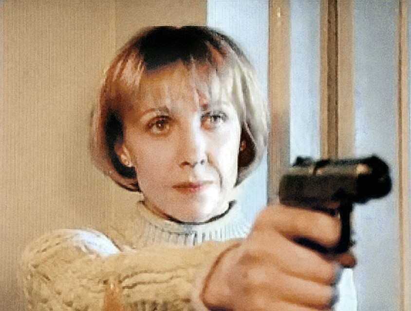 ...то как следователь Каменская...