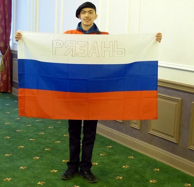 Андрей Хохлов - фанат ВДВ и гражданин России. Фото: Павел АВЕРИН