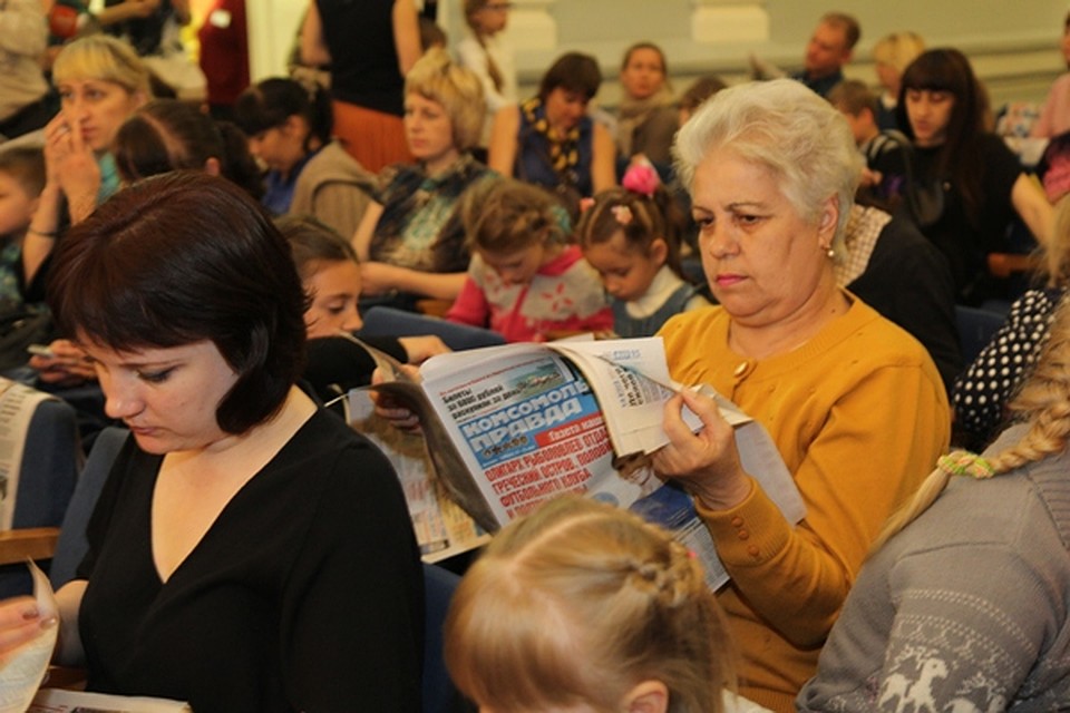 «Комсомолка» провела концерт для первоклассников и их родителей в иркутской филармонии Фото: Юлия ПЫХАЛОВА