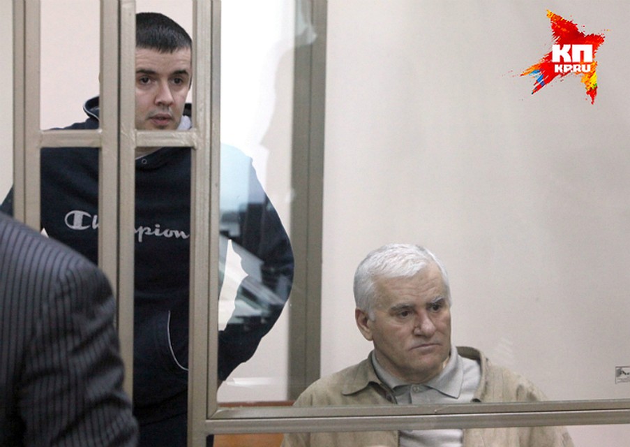 Саид Амиров и Юсуп Джапаров на вынесении судебного приговора