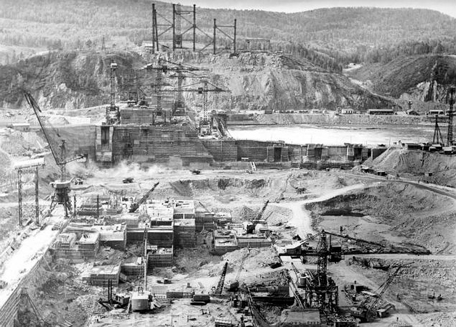 Такой Вольф Мессинг увидел ГЭС в 1964 году. Фото предоставлено Игорем Фёдоровым