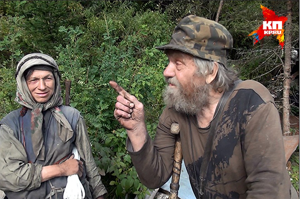 Сосед отшельницы признает - не он ей помощник, а наоборот. Фото предоставлены администрацией Кемеровской области.