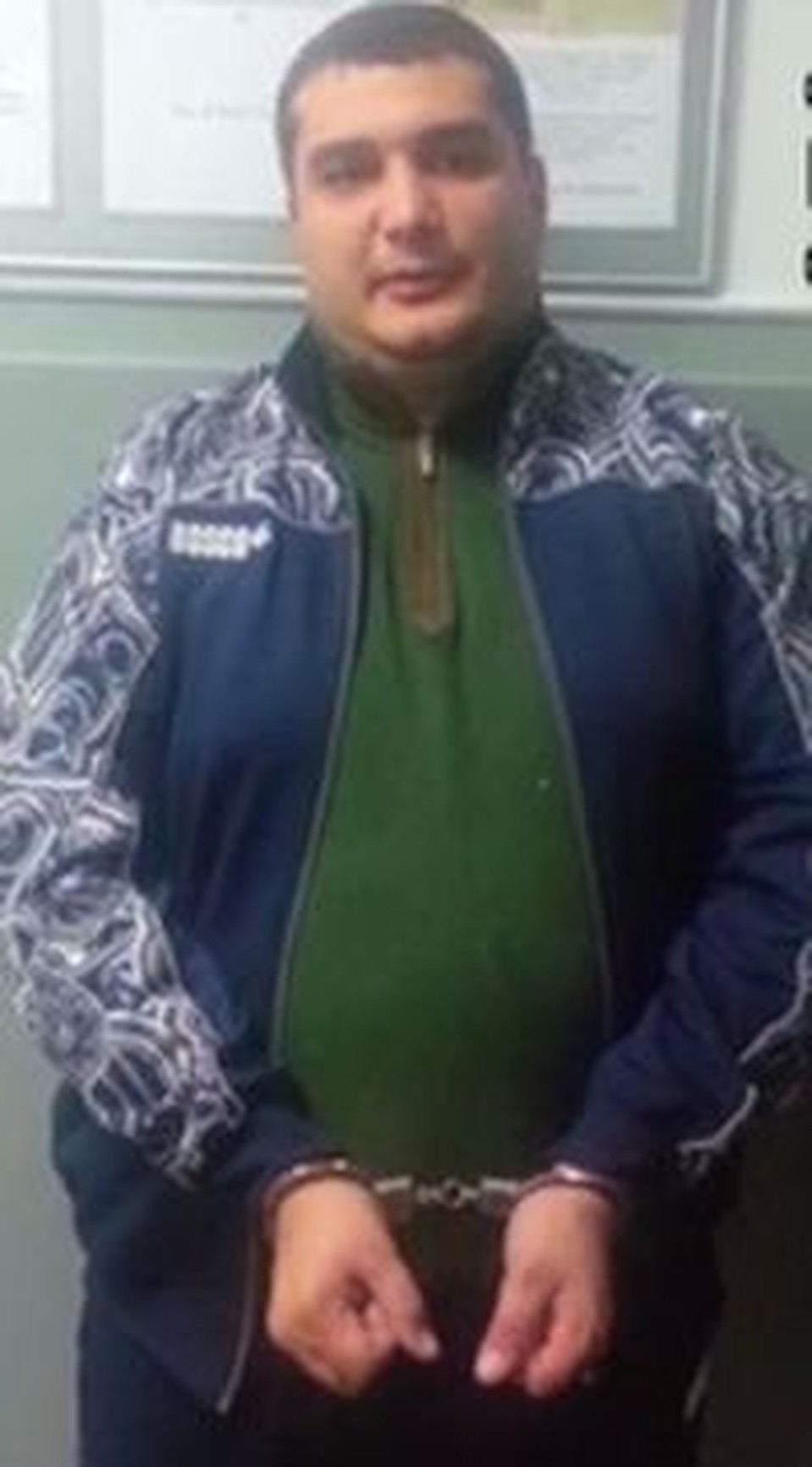 Арестованный Цаканян.