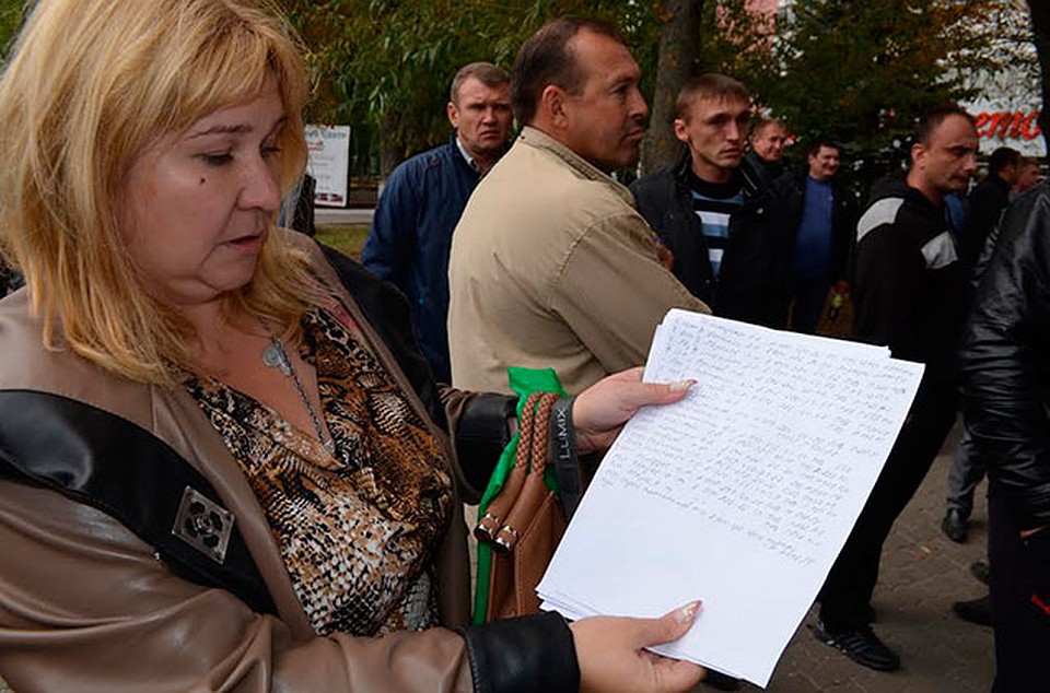 Наталья Тихонова уверена, что никаких оснований для изъятия автобусов у представителей власти не было. Фото: Евгения ГРЕБЕНИК