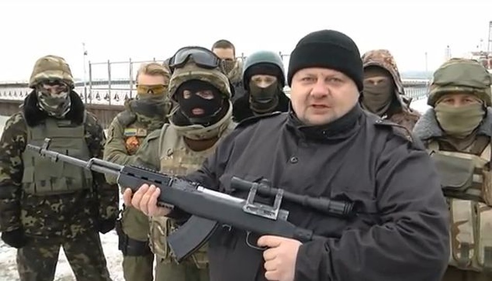 Депутат Мосийчук стрелял в потрет Рамзана Кадырова из снайперской винтовки...