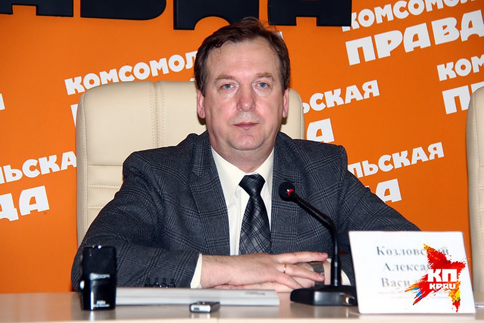 Александр Васильевич КОЗЛОВСКИЙ, директор департамента стратегического развития города, промышленности, инвестиционной политики и экологии администрации Дзержинска Фото: Роман ИГНАТЬЕВ