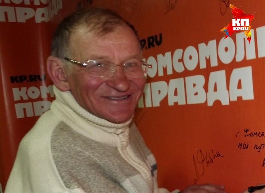 Последние полтора месяца Александр Гречкин ежедневно звучал в утреннем эфире радио "Комсомольская правда" Фото: Ирина ТАРАСОВА