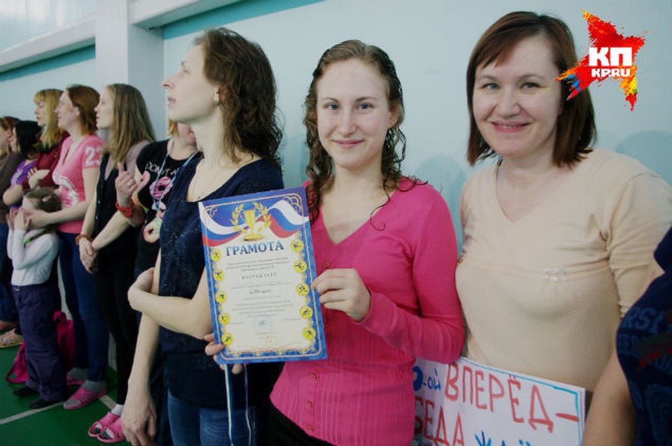 Награждение победителей в личном первенстве Фото: Елена ВОРОБЬЕВА