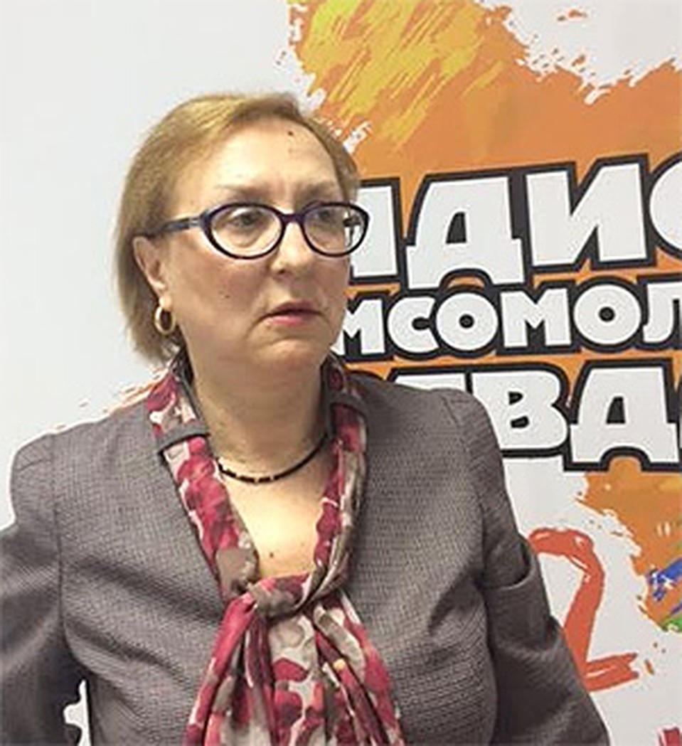 Советник директора Российского института стратегических исследований кандидат исторических наук Елена Хотькова. Фото: Галина САПОЖНИКОВА