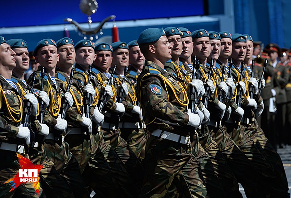 Военнослужащие из Беларуси Фото: РИА Новости