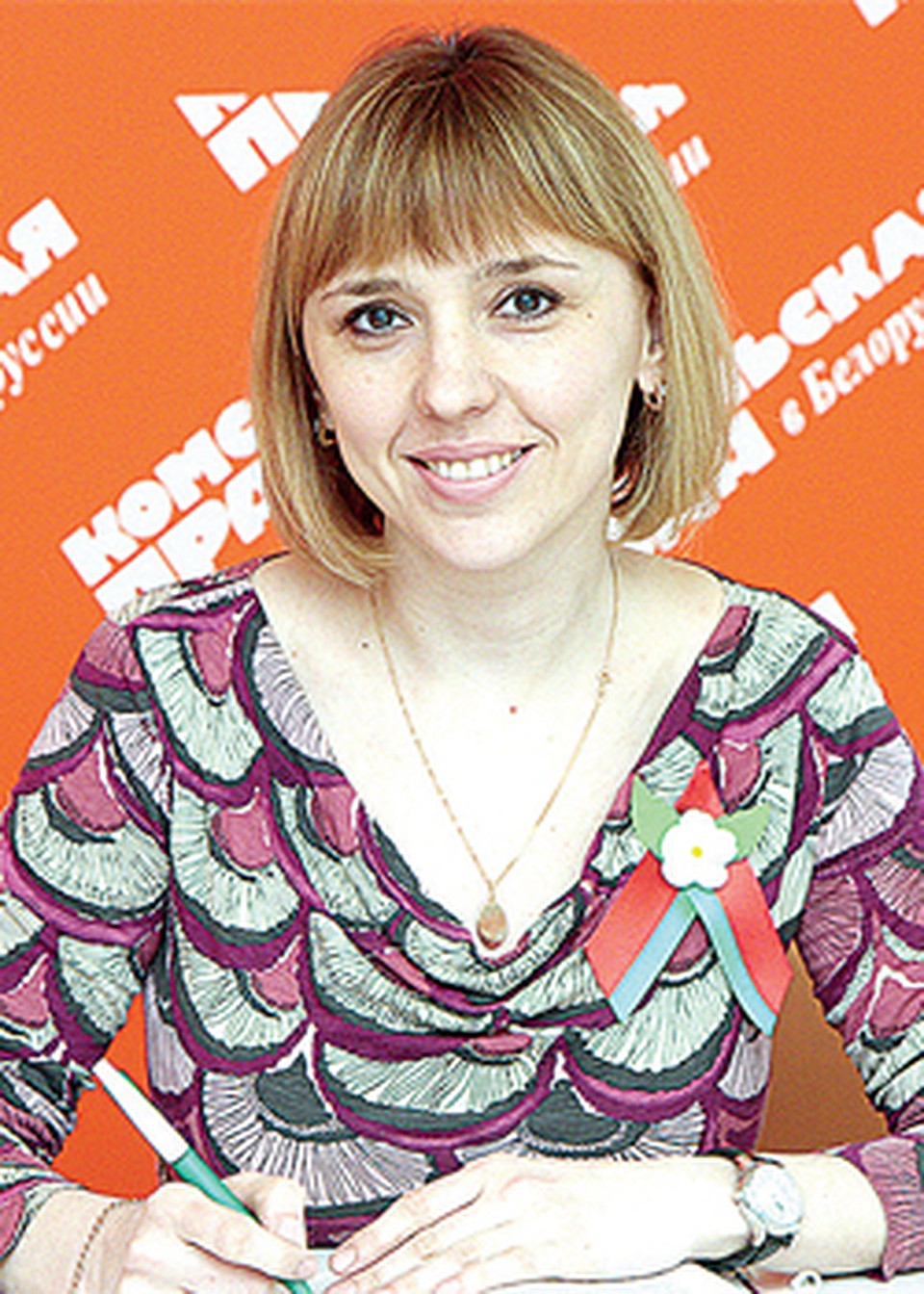 Оксана Родькина. Фото: Виктор ГИЛИЦКИЙ